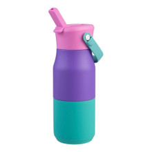 Oasis Insulated Junior Drink Bottle 400ml - Mermaid Purple
