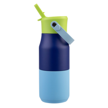Oasis Insulated Junior Drink Bottle 400ml - Peacock Blue