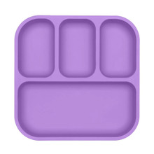 bobo&boo Plant Based Divided Plate - Purple