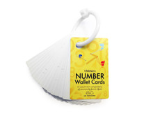 SO Awesome - Children's Number Wallet Cards