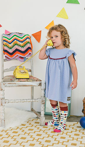 Wee Marcel Socks - Wee Abby Wee Marcel Socks - Wee Abby