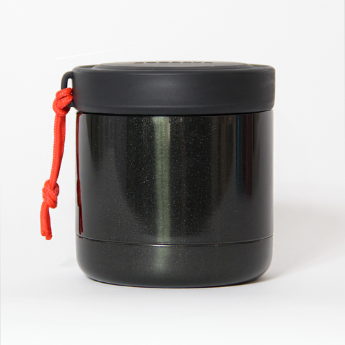 Goodbyn Uno Insulated Food Jar (350ml) - Black [LAST ONE LEFT]