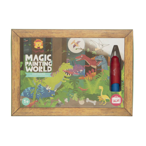 Tiger Tribe Magic Painting World - Dinosaurs Tiger Tribe Magic Painting World - Dinosaurs