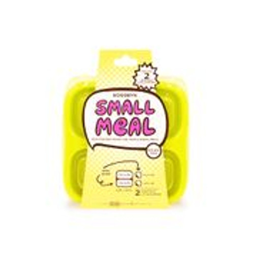 Goodbyn Small Meal + 2 Little Dippers - Neon Yellow