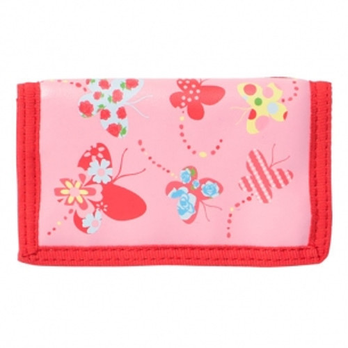 Bobble Art Velcrose Wallet - Butterfly Bobble Art Velcrose Wallet - Butterfly