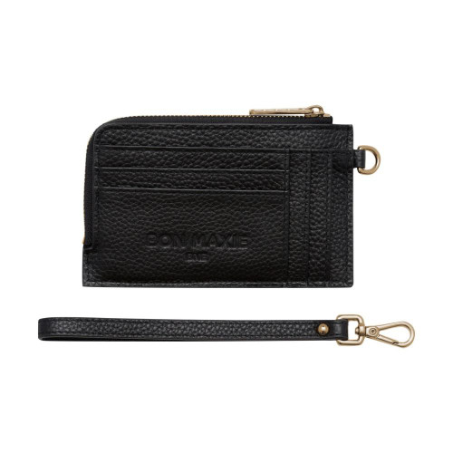 Bon Maxie Mighty Mini Wallet 2.0 - Black/Rose Gold