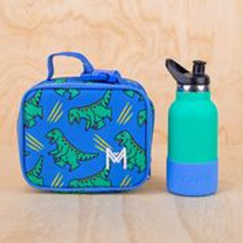 MontiiCo Mini Insulated Lunch Bag - Dinosaurs V3