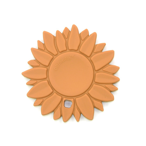 OB Designs Sunflower Teether - Ginger