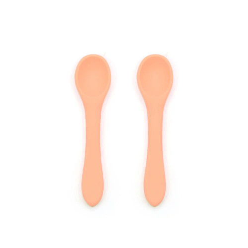 OB Designs Stage One Spoon Set - Peach