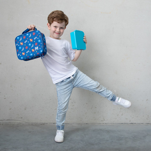 MontiiCo Insulated Lunch Bag (Medium) - Superhero