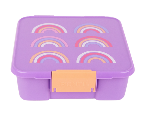 MontiiCo Bento Three - Rainbow Roller