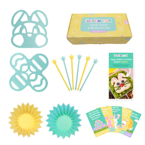 Lunch Punch - Easter Cutter & Bento Set Lunch Punch - Easter Cutter & Bento Set