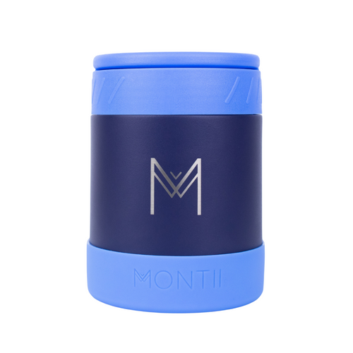 Montii Insulated Food Jar - Cobalt