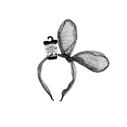Curious Wonderland Metallic Mesh Bunny Headband Curious Wonderland Metallic Mesh Bunny Headband