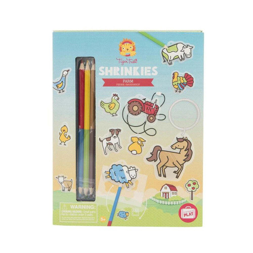 Tiger Tribe Shrinkies - Farm Tiger Tribe Shrinkies - Farm