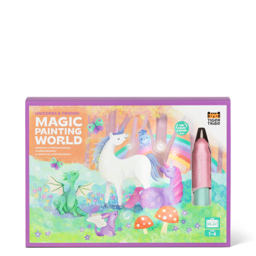 Tiger Tribe Magic Painting World - Unicorn & Friends Tiger Tribe Magic Painting World - Unicorn & Friends
