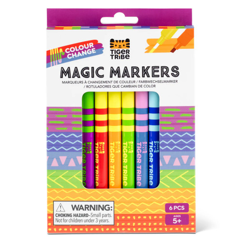 Tiger Tribe Colour Change Markers Tiger Tribe Colour Change Markers