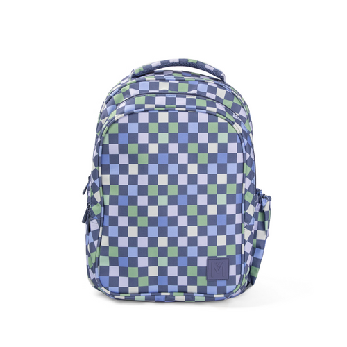 MontiiCo Junior Backpack - Checkmate