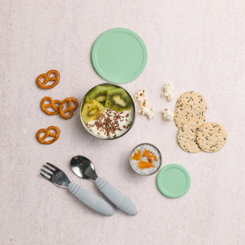 Nestling Stainless Steel Dipper Set [VARIOUS COLOURS]