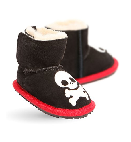 Emu Walkers Scallywag - Black/Noir