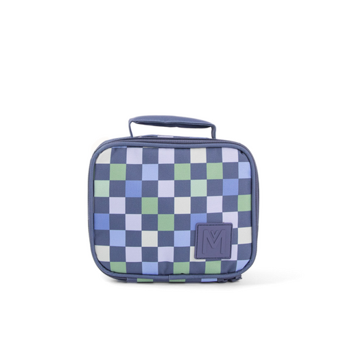 MontiiCo Mini Insulated Lunch Bag - Checkmate