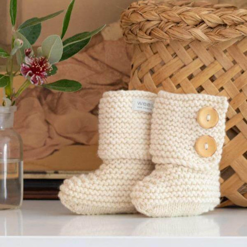 Weebits Chunky Knit Boots