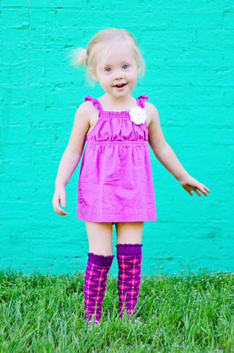 Wee Marcel Socks - Wee Catherine (Pink) Wee Marcel Socks - Wee Catherine (Pink)