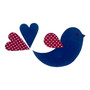 Tinch Studio Magnets - A Little Lovebird