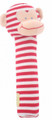 Alimrose Monkey Hand Squeaker - Red Stripe
