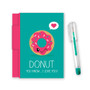 Scentco Sketch & Sniff Note Book and Gel Pen - Donut