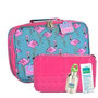 Go Green Lunchbox Set - Flamingo 