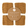 OB Designs Crochet Blanket - Cinnamon