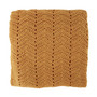 OB Designs Crochet Blanket - Cinnamon