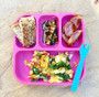 bobo&boo Plant Based Divided Plate - Pink