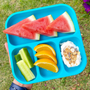 bobo&boo Plant Based Divided Plate - Blue