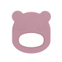 We Might Be Tiny - Bear Teether - Dusty Rose