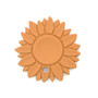 OB Designs Sunflower Teether - Ginger