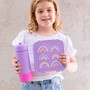 MontiiCo Bento Three - Rainbow Roller