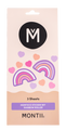 MontiiCo Bento Sticker Set - Rainbow Roller