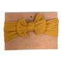 Mod & Tod Cable Bow Headbands [VARIOUS COLOURS]