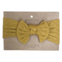 Mod & Tod Waffle Bow Headband [VARIOUS COLOURS]