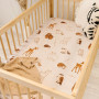 Mod & Tod Organic Fitted Cot Sheet [VARIOUS DESIGNS]