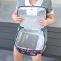MontiiCo Insulated Lunch Bag (Medium) - Butterflies