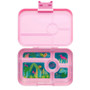 Yumbox Tapas - Capri Pink with Jungle Tray 5 Compartment