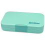 Yumbox Tapas - Bali Aqua with Clear Blue Tray 5 Compartment