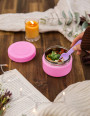 MontiiCo Mini Insulated Food Jar - Floss