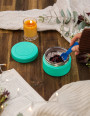MontiiCo Mini Insulated Food Jar - Mojito