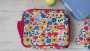 Yumbox 3 Way Carry Insulated Lunch Bag - Poppy Flowers