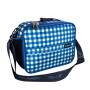 Yumbox 3 Way Carry Insulated Lunch Bag - Vichy Blue Yumbox 3 Way Carry Insulated Lunch Bag - Vichy Blue