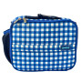 Yumbox 3 Way Carry Insulated Lunch Bag - Vichy Blue Yumbox 3 Way Carry Insulated Lunch Bag - Vichy Blue